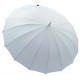 Baltas ,didelis, vestuvinis skėtis AT1-024
